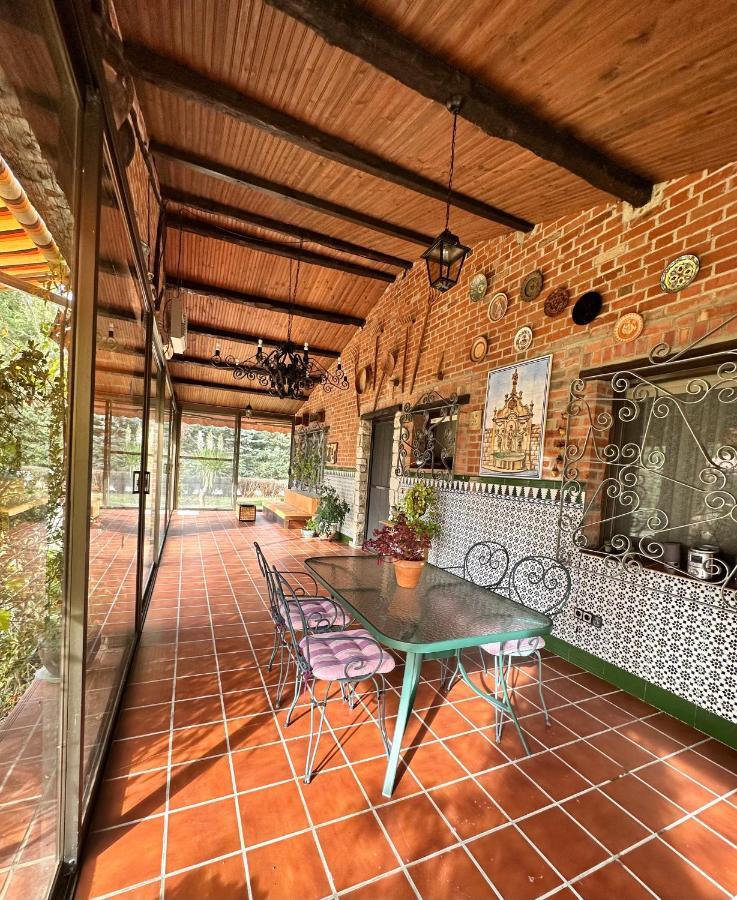 Finca Paraiso Rural El Burgo De Osma Ngoại thất bức ảnh