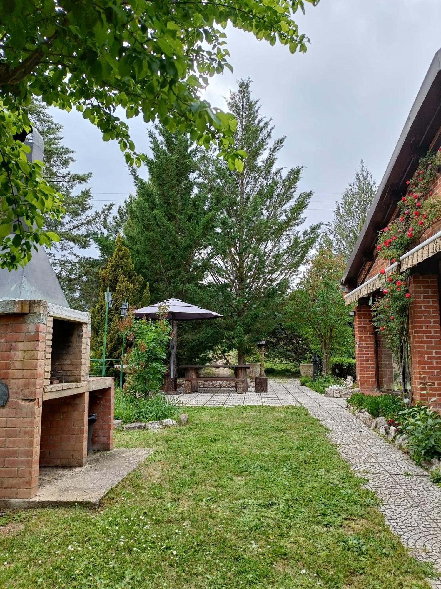 Finca Paraiso Rural El Burgo De Osma Ngoại thất bức ảnh